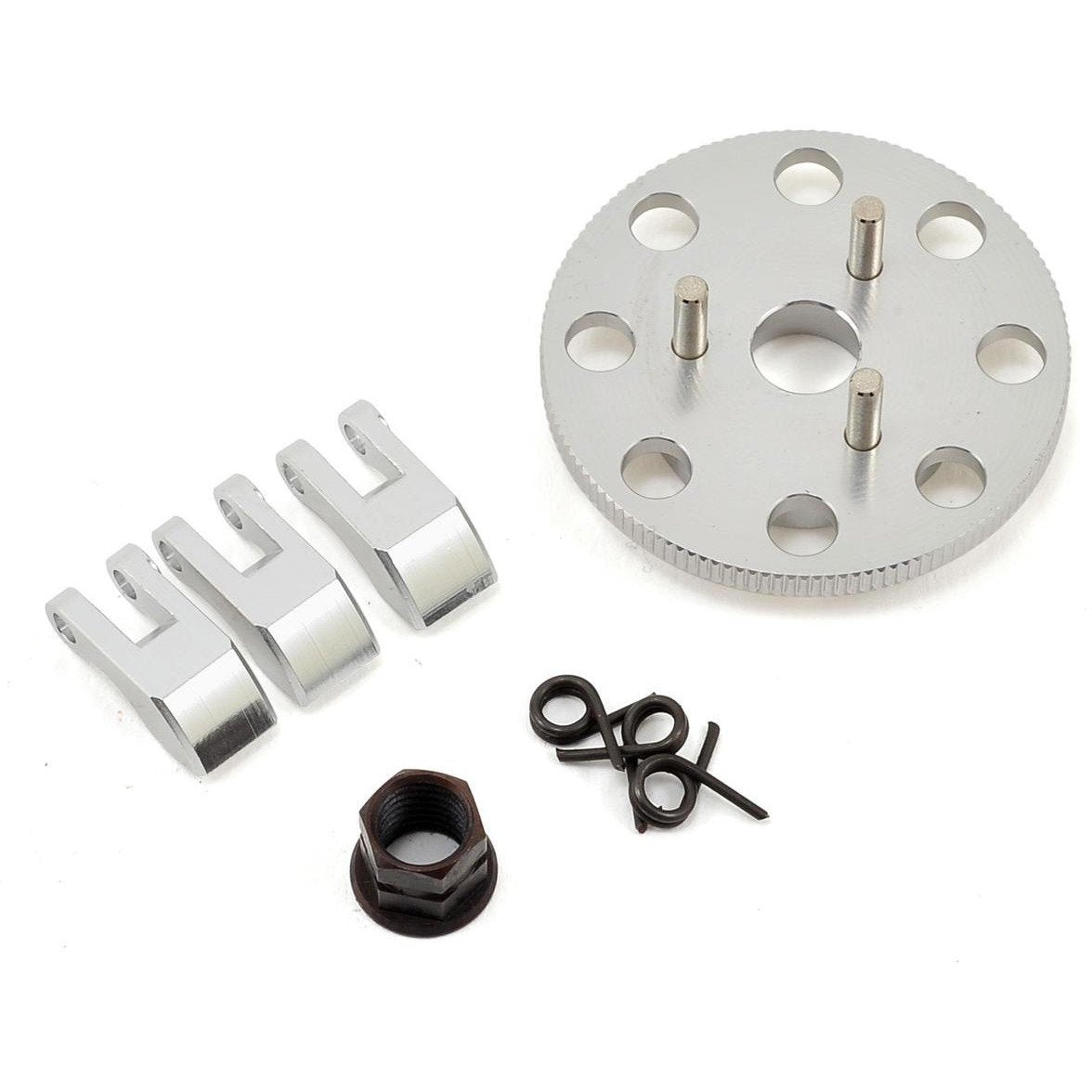 ST Racing Concepts 3 Shoe Clutch (Silver)
