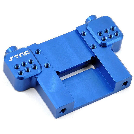 ST Racing Concepts Aluminum HD Rear Bulkhead (Blue)