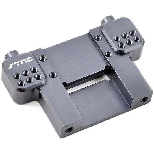 ST Racing Concepts Aluminum HD Rear Bulkhead (Gun Metal)