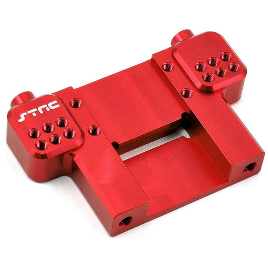 ST Racing Concepts Aluminum HD Rear Bulkhead (Red)