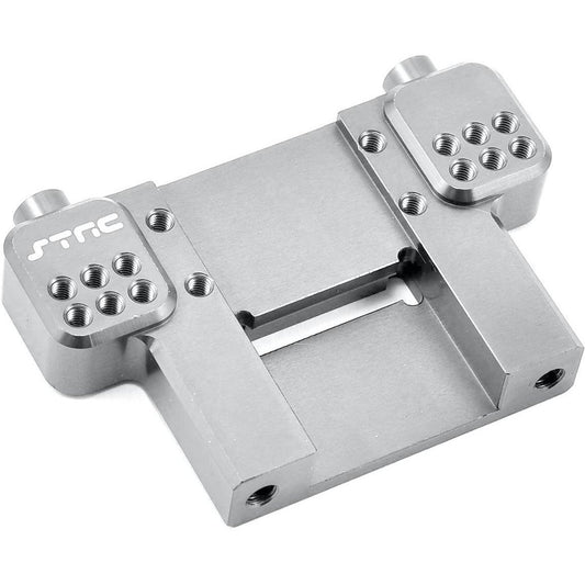 ST Racing Concepts Aluminum HD Rear Bulkhead (Silver)