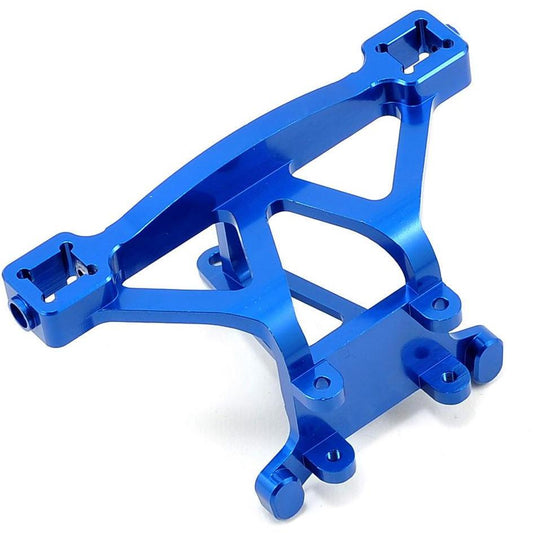 ST Racing Concepts Aluminum Front Body Post/Bumper Mount (Blue)