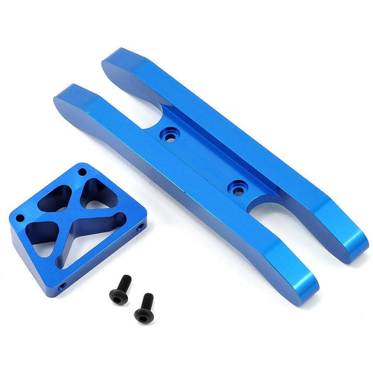 ST Racing Concepts Two Piece Front Bumper (Blue)