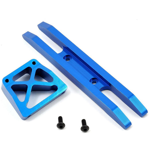 ST Racing Concepts 2-Piece Design Rear Bumper (Blue)