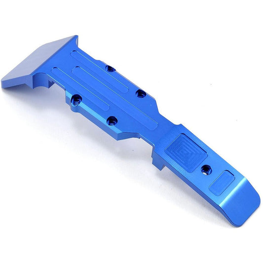 ST Racing Concepts Heavy Duty Front & Middle Skid Plate (Blue)