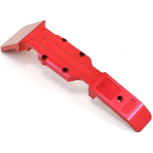 ST Racing Concepts Front & Middle 1 Piece Skid Plate Set (Red)