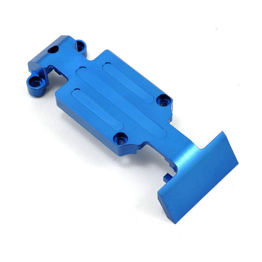 ST Racing Concepts Heavy Duty Rear Skid Plate (Blue)