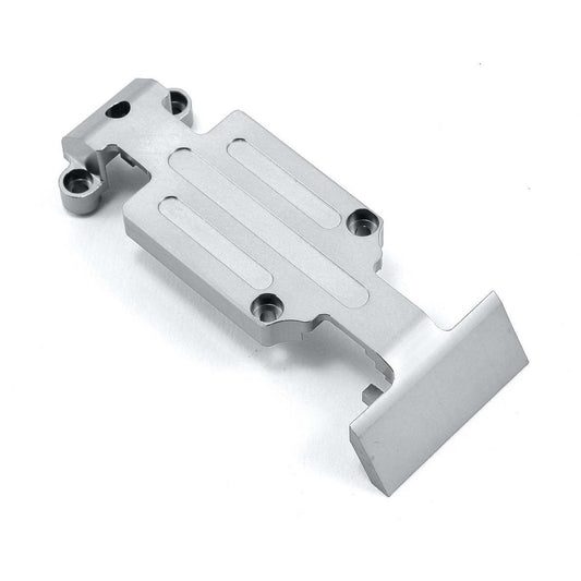 ST Racing Concepts Heavy Duty Rear Skid Plate (Silver)