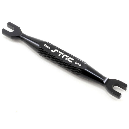 ST Racing Concepts Aluminum 4/5mm Turnbuckle Wrench (Black)