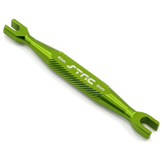 ST Racing Concepts Aluminum 4/5mm Turnbuckle Wrench (Green)