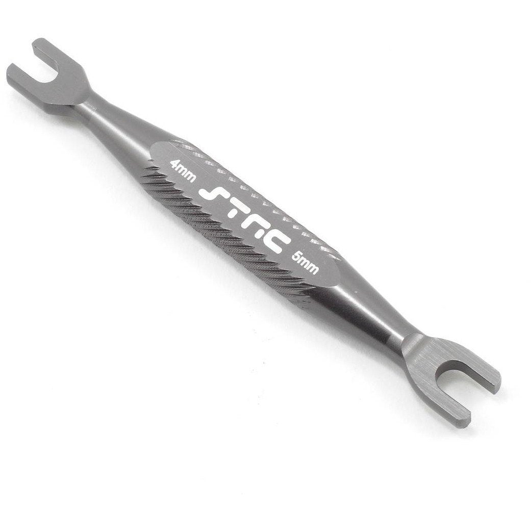 ST Racing Concepts Aluminum 4/5mm Turnbuckle Wrench (Gun Metal)