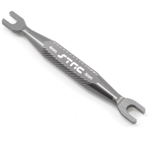ST Racing Concepts Aluminum 4/5mm Turnbuckle Wrench (Gun Metal)