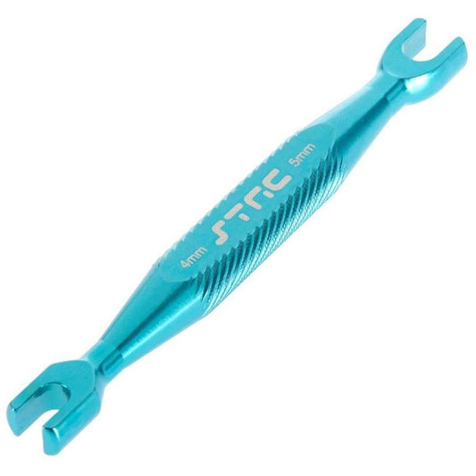 ST Racing Concepts ST5475LB Aluminum Turnbuckle Wrench 4mm/5mm Blue TAM