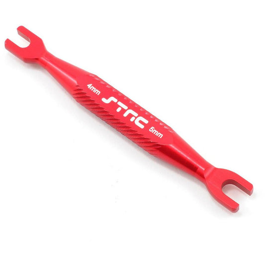 ST Racing Concepts Aluminum 4/5mm Turnbuckle Wrench (Red)