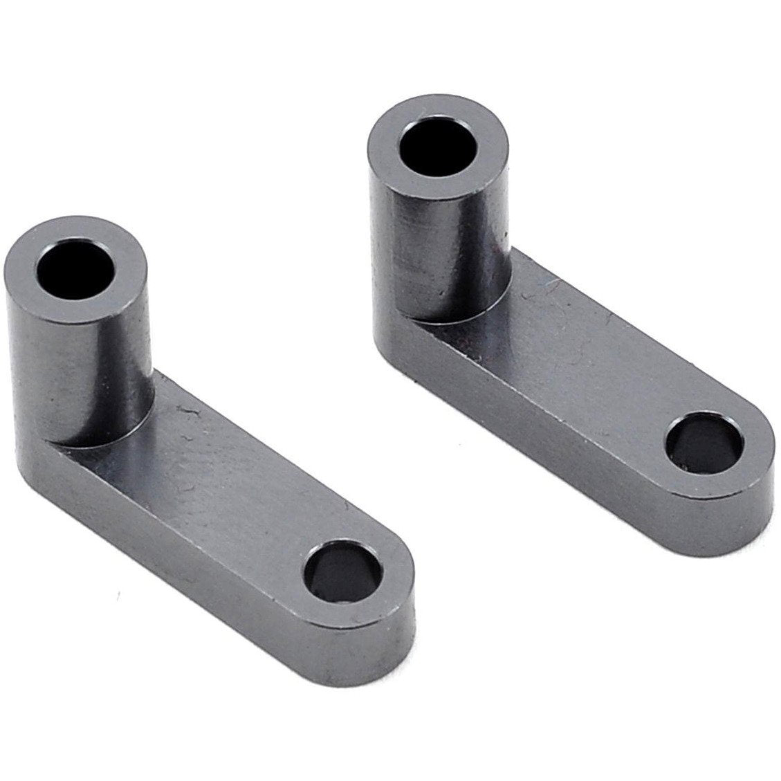 ST Racing Concepts Aluminum "L" Bracket Stiffener (Gun Metal) (2)