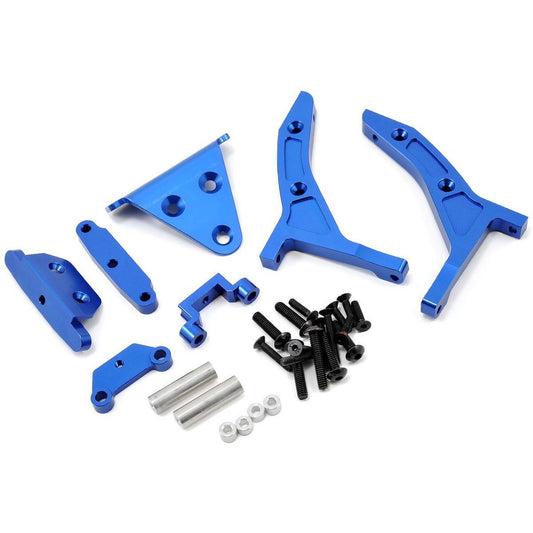 ST Racing Concepts Traxxas Slash 4x4 1/8th Scale E-Buggy Conversion Kit (Blue)