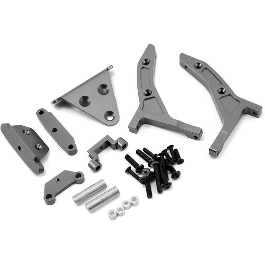 ST Racing Concepts Traxxas Slash 4x4 1/8 E-Buggy Conversion Kit (Gun Metal)