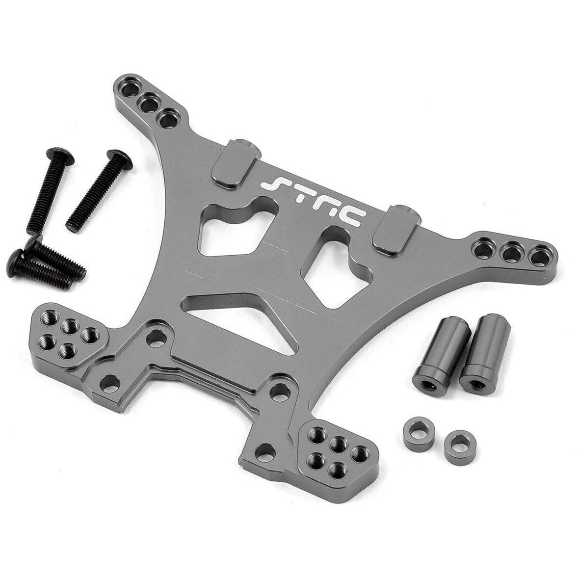 ST Racing Concepts Aluminum HD Rear Shock Tower (Gun Metal) (Slash 4x4)