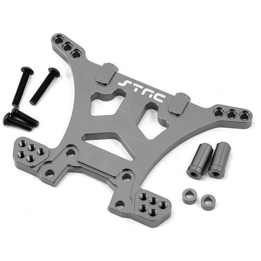 ST Racing Concepts Aluminum HD Rear Shock Tower (Gun Metal) (Slash 4x4)