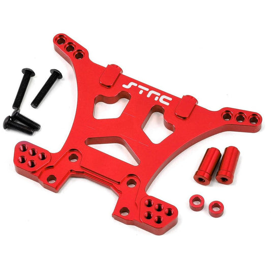 ST Racing Concepts Aluminum HD Rear Shock Tower (Red) (Slash 4x4)