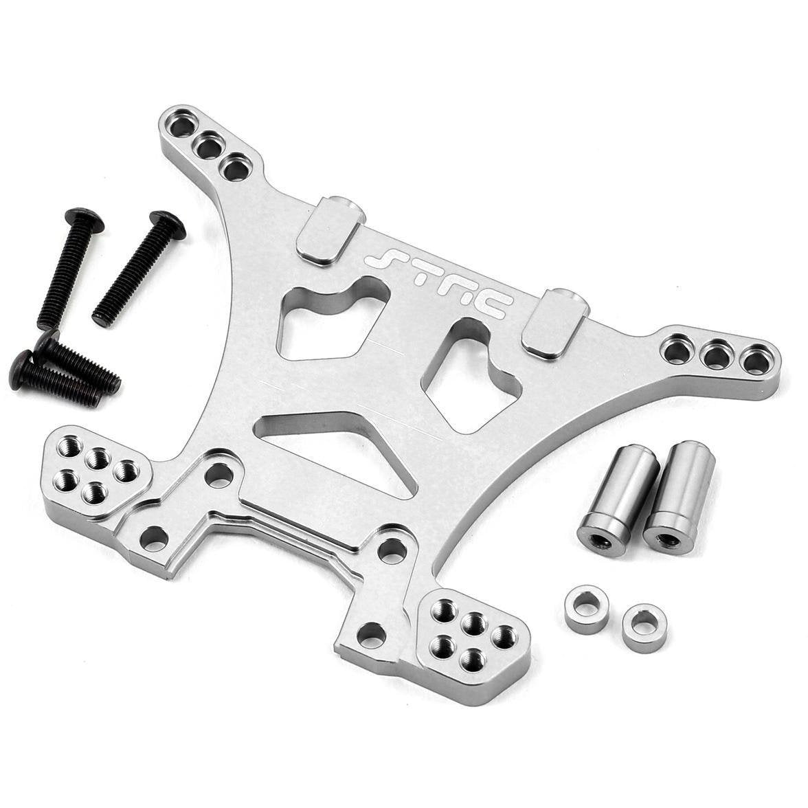 ST Racing Concepts Aluminum HD Rear Shock Tower (Silver) (Slash 4x4)