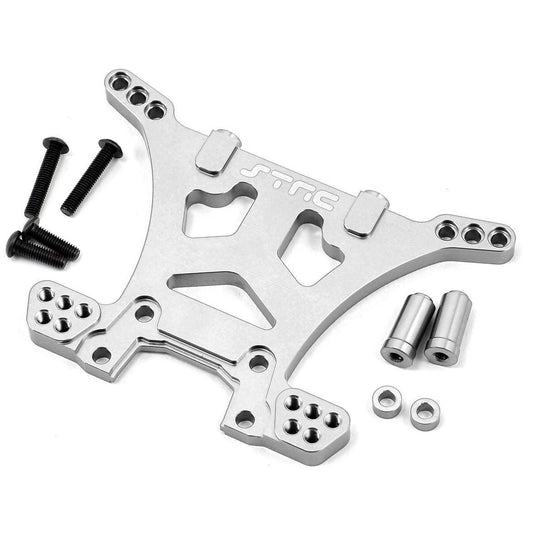 ST Racing Concepts Aluminum HD Rear Shock Tower (Silver) (Slash 4x4)