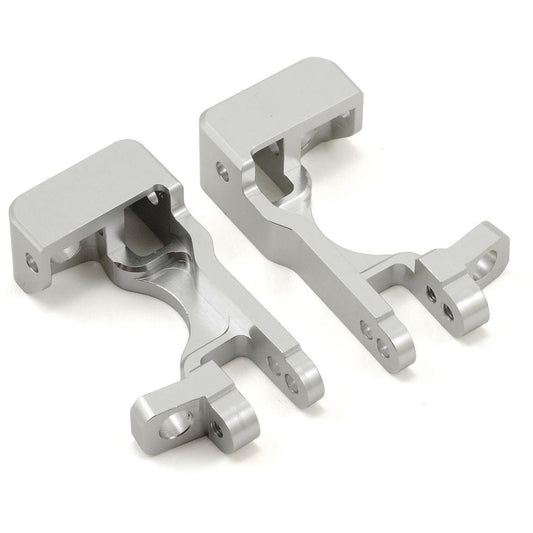ST Racing Concepts Aluminum Front C-Hubs (Silver) (Slash 4x4)