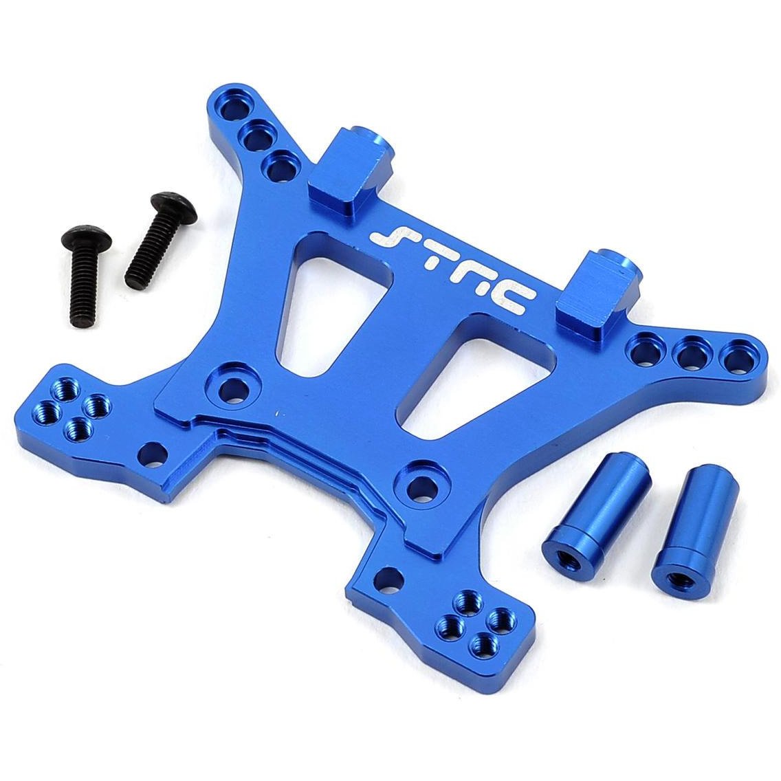 ST Racing Concepts Aluminum HD Front Shock Tower (Blue) (Slash 4x4)