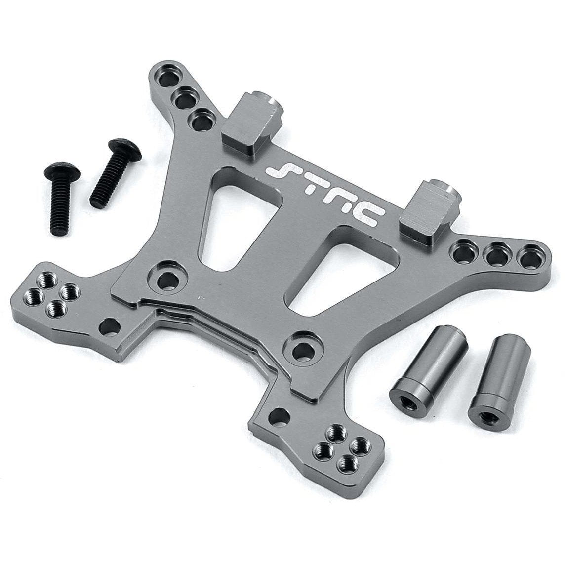 ST Racing Concepts Aluminum HD Front Shock Tower (Gun Metal) (Slash 4x4)