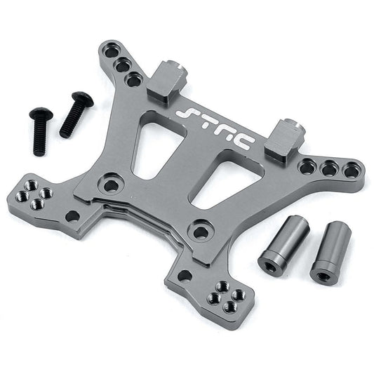 ST Racing Concepts Aluminum HD Front Shock Tower (Gun Metal) (Slash 4x4)