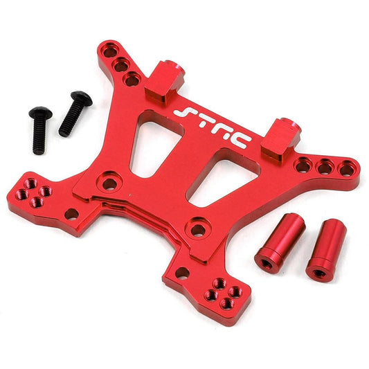 ST Racing Concepts Aluminum HD Front Shock Tower (Red) (Slash 4x4)