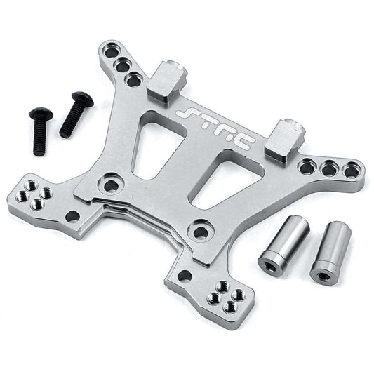 ST Racing Concepts Aluminum HD Front Shock Tower (Silver) (Slash 4x4)