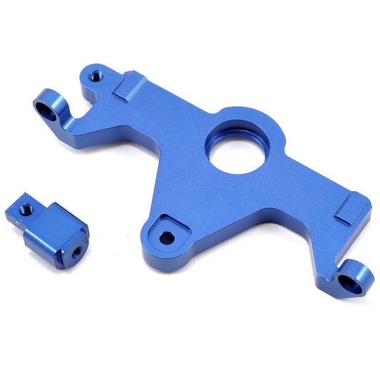 ST Racing Concepts HD Aluminum Motor Mount (Blue) (Slash 4x4)