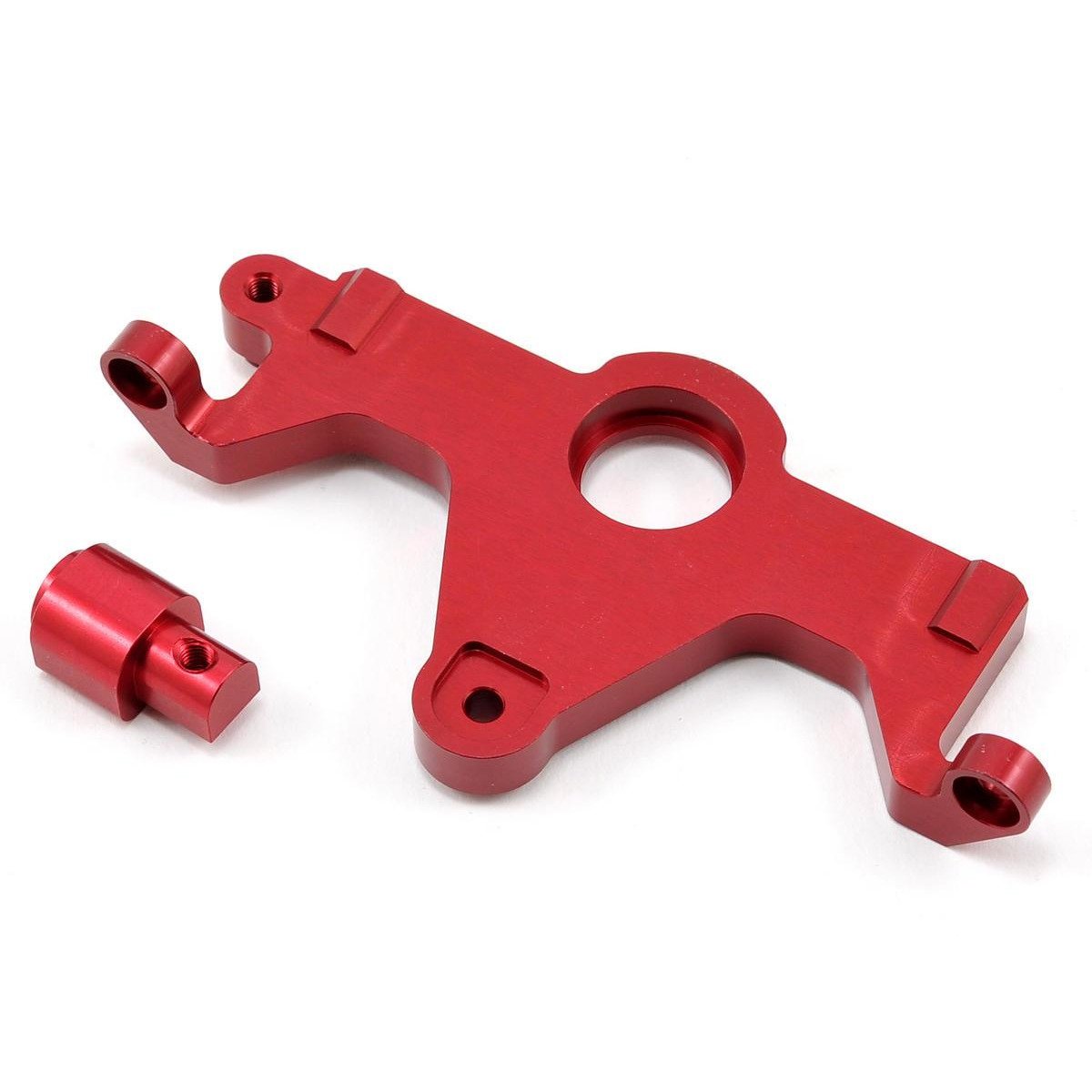 ST Racing Concepts HD Aluminum Motor Mount (Red) (Slash 4x4)