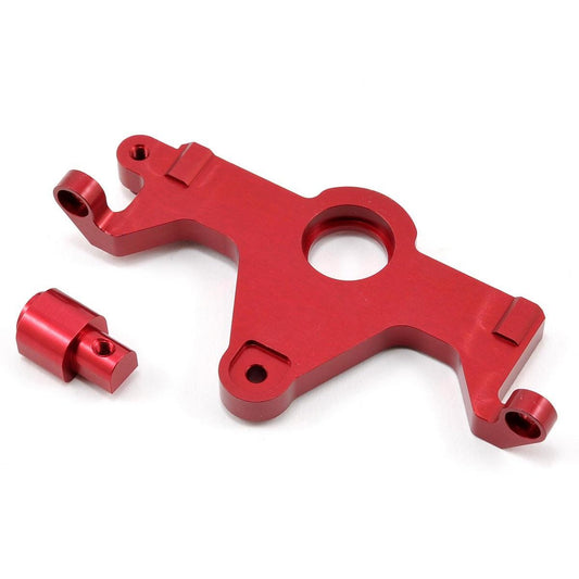 ST Racing Concepts HD Aluminum Motor Mount (Red) (Slash 4x4)