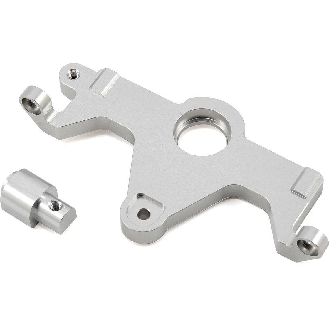 ST Racing Concepts HD Aluminum Motor Mount (Silver) (Slash 4x4)