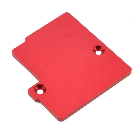 ST Racing Concepts Aluminum Electronics Mounting Plate (Red)