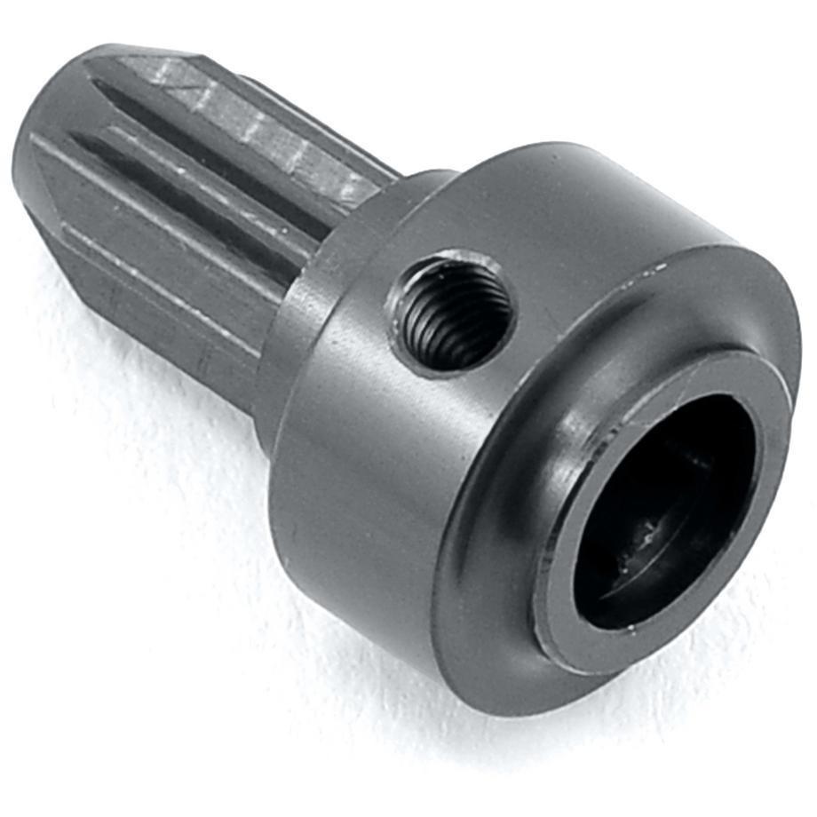 ST Racing Concepts Aluminum Center Driveshaft Front Hub (Gun Metal)