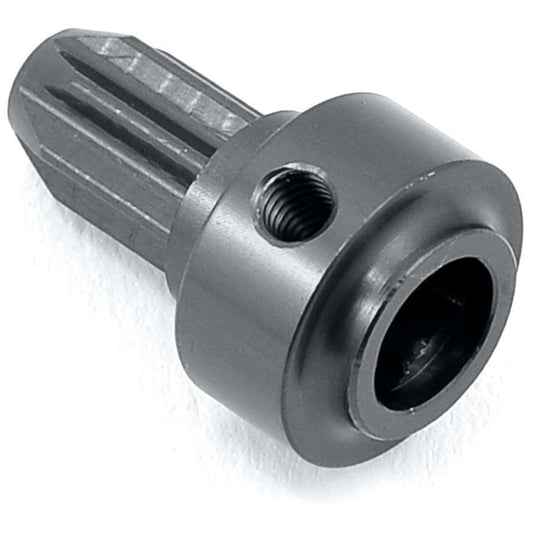 ST Racing Concepts Aluminum Center Driveshaft Front Hub (Gun Metal)