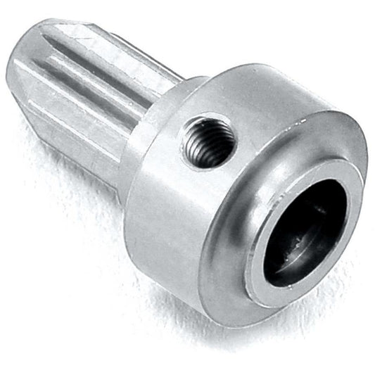 ST Racing Concepts Aluminum Center Driveshaft Front Hub (Silver)