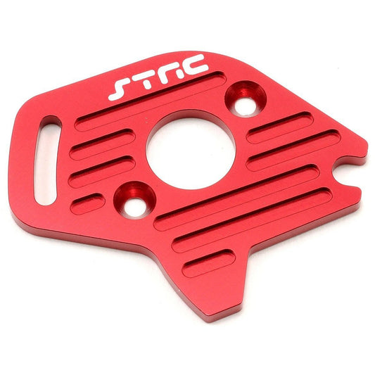 ST Racing Concepts Aluminum Heatsink Motor Plate (Red) (Slash 4x4)