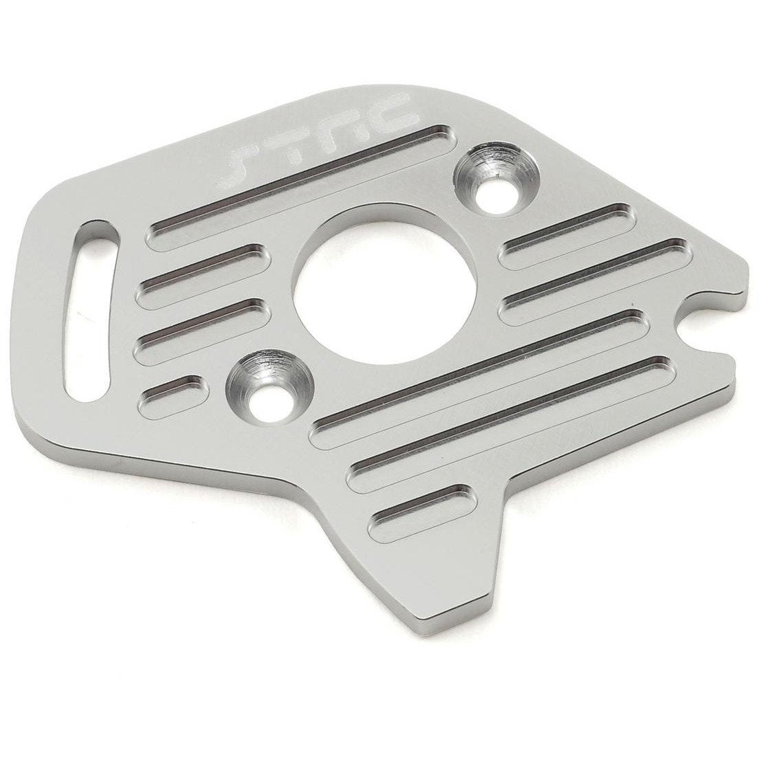 ST Racing Concepts Aluminum Heatsink Motor Plate (Silver) (Slash 4x4)
