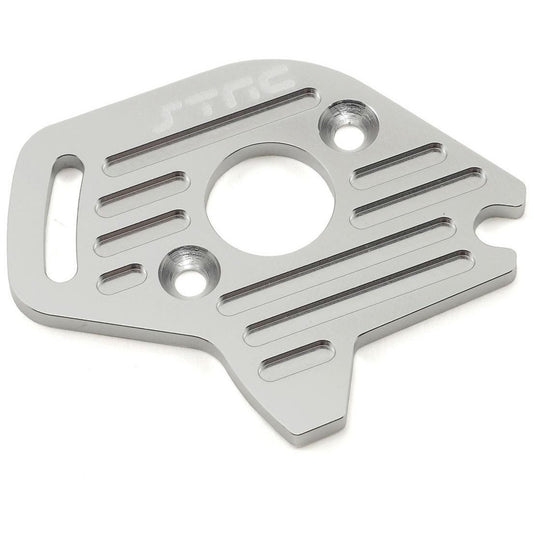 ST Racing Concepts Aluminum Heatsink Motor Plate (Silver) (Slash 4x4)