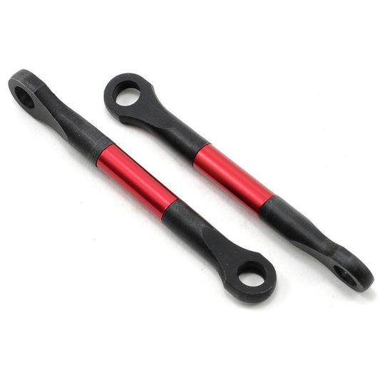 ST Racing Concepts Aluminum Suspension Push-Rods w/Delrin Ends (Red) (2)