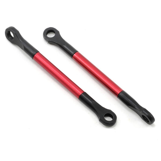ST Racing Concepts Aluminum Suspension Push-Rods w/Delrin Ends (Red) (2)