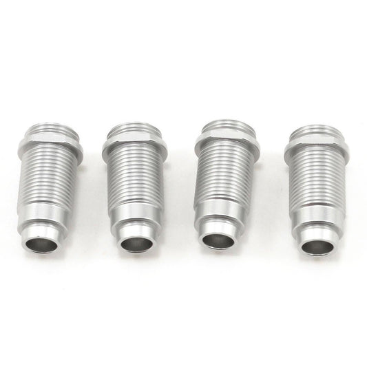 ST Racing Concepts Aluminum Threaded Shock Bodies (Silver) (4)