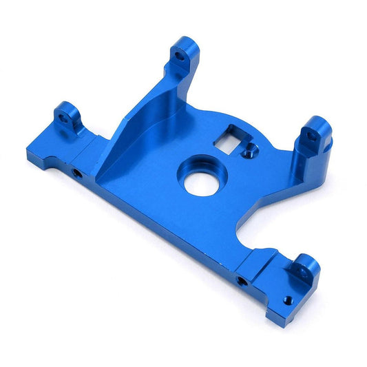 ST Racing Concepts Aluminum LCG Motor Mount (Blue)