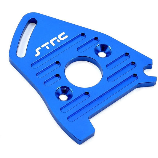 ST Racing Concepts Heat Sink Motor Plate (Blue)