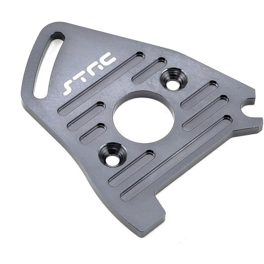 ST Racing Concepts Heat Sink Motor Plate (Gun Metal)