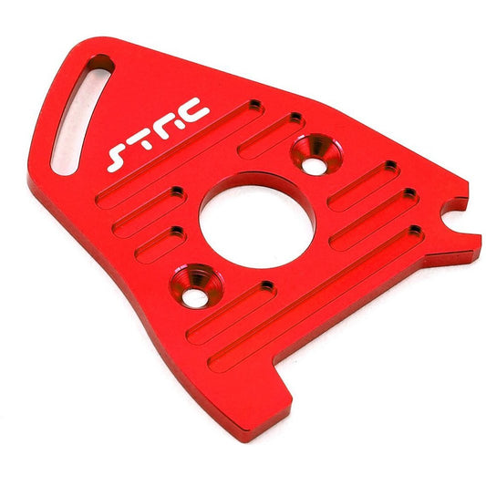 ST Racing Concepts Heat Sink Motor Plate (Red)